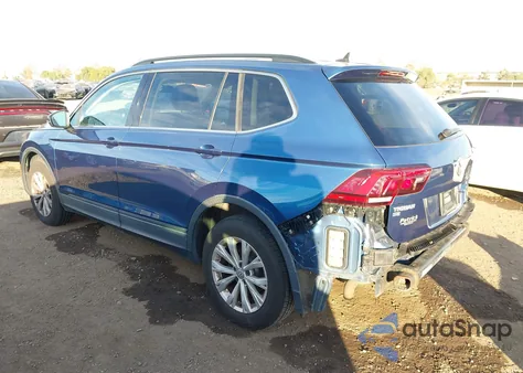 2019 Volkswagen Tiguan 2.0T Se/2.0T Sel/2.0T Sel R-Line/2.0T Sel R-Line Black из США, поврежденный, VIN 3VV2B7AX9KM024306